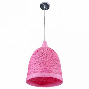 Подвесной светильник Apeyron Electrics  хром арт. 136-55pink