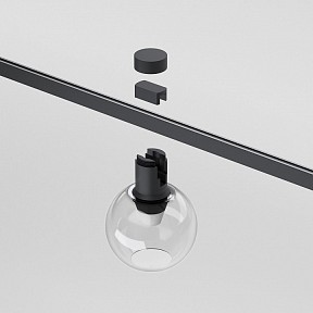 Накладной светильник Elektrostandard Esthetic Magnetic черный арт. a065420