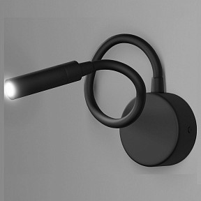 Бра Elektrostandard Bard черный арт. 40117/LED
