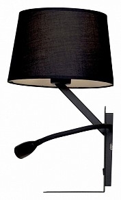 Бра с подсветкой Loft it Station черный арт. LOFT9993-BL