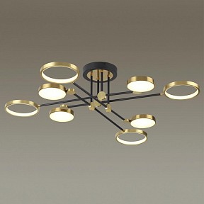 Люстра на штанге Odeon Light Denzel разноцветный арт. 4320/75CL