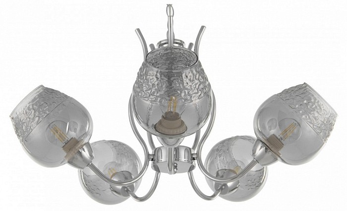 Подвесная люстра Arte Milano Amalfi-7556 хром арт. 337556/5 CR