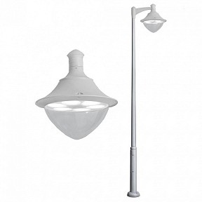 Фонарный столб Fumagalli Vivi серый арт. V50.372.A10.LXD6L