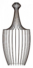 Плафон Nowodvorski Cameleon Luksor L BL  арт. 8593