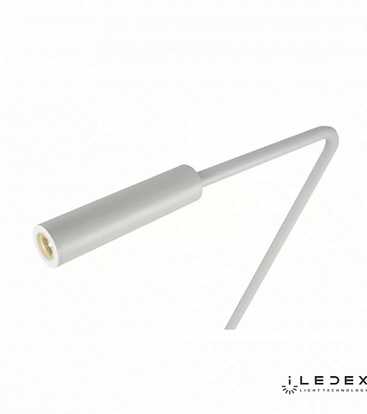 Настольная лампа офисная iLedex Telescope белый арт. 7010/1T WH