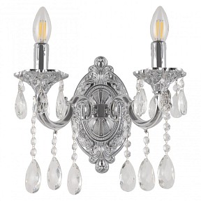 Бра Bohemia Ivele Crystal AL7801 никель арт. AL7801B10/2/175 A NW