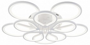 Потолочная люстра Natali Kovaltseva Singl белый арт. LED LAMPS 81179
