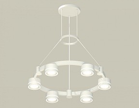 Подвесная люстра Ambrella Light XR белый арт. XR92031201