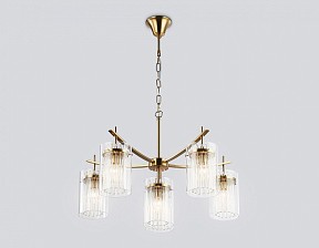Подвесная люстра Ambrella Light LH латунь арт. LH56031