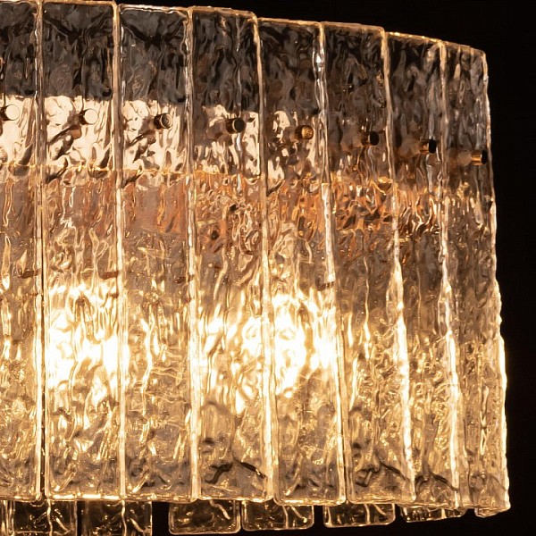 Подвесная люстра Loft it Nevada желтый арт. 10297/1000 French gold