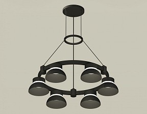 Подвесная люстра Ambrella Light XR черный арт. XR92051001