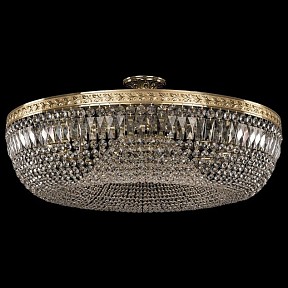 Светильник на штанге Bohemia Ivele Crystal 1904 золото арт. 19041/90IV G