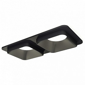Встраиваемый светильник Ambrella Light XC черный арт. XC7906002