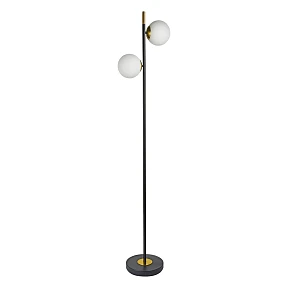 Торшер Arte Lamp Alcor черный арт. A2224PN-2BK