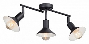 Спот Vitaluce V4808 черный арт. V4808-1/3PL