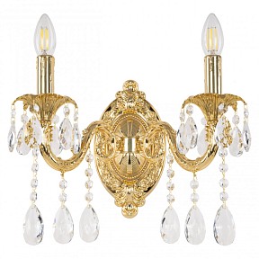 Бра Bohemia Ivele Crystal AL7901 золото арт. AL7901B10/2/175 A G