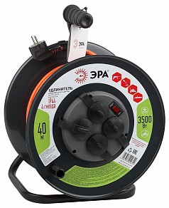 Сетевой фильтр Эра   арт. RMx-4es-3x1.5-40m-IP44