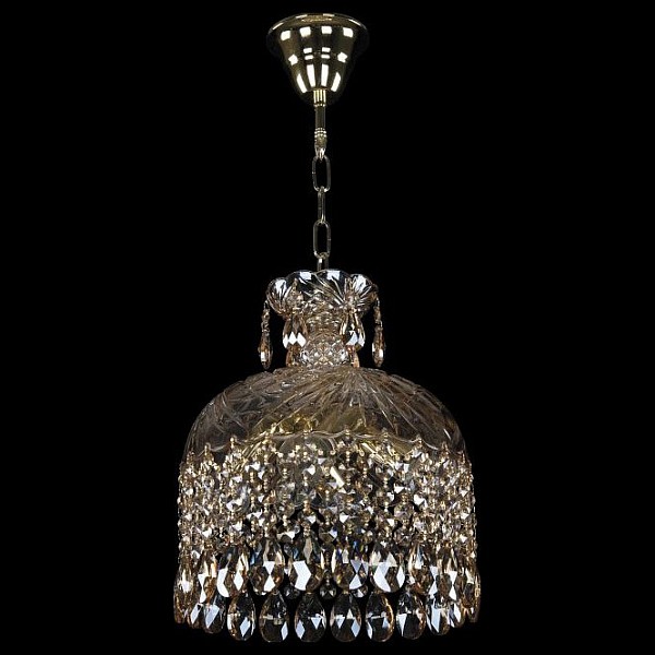 Подвесной светильник Bohemia Ivele Crystal 1478 золото арт. 14781/25 G M721