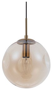 Подвесной светильник Arte Lamp Tureis коричневый арт. A9920SP-1PB