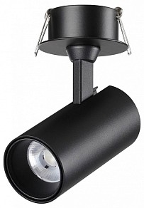 Спот Novotech Selene черный арт. 359226
