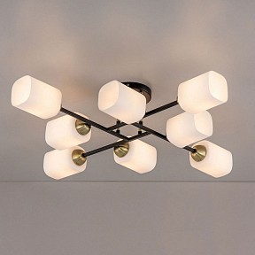 Потолочная люстра Citilux Генри черный арт. CL130285