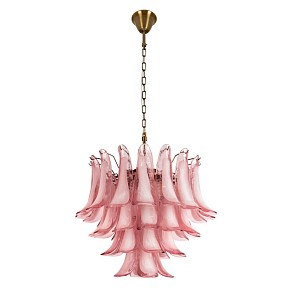 Подвесная люстра Loft it Lilou бронза арт. 10600/600 Pink