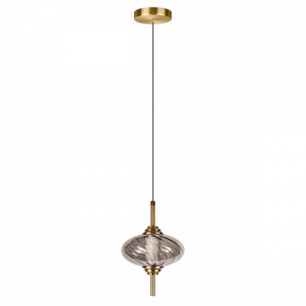 Подвесной светильник Loft it Helix бронза арт. 10421/C Smoke