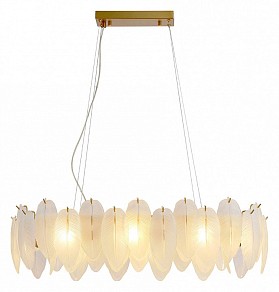 Подвесная люстра Arte Lamp Evie желтый арт. A4152SP-8SG