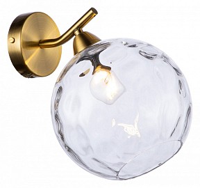 Бра Indigo Memoria коричневый арт. 11003/1W Clear