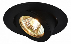 Встраиваемый светильник Arte Lamp Accento черный арт. A4009PL-1BK
