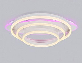 Потолочная люстра Ambrella Light FA белый арт. FA8522