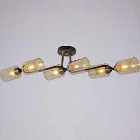 Светильник на штанге ILLUMICO Bice бронза арт. IL8148-6COU-79 BK BR Bice