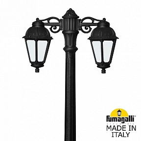 Фонарный столб Fumagalli SABA черный арт. K22.156.S20.AYE27DN