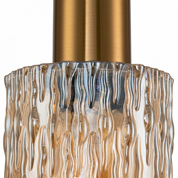 Подвесной светильник Escada Rain черный арт. 10189/1S Brass