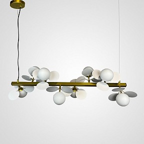 Подвесной светильник Imperiumloft MATISSE золото арт. MATISSE-L-SELF01