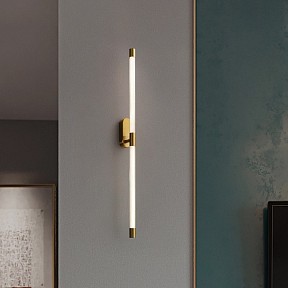Бра LIGHTERA Twinkle латунь арт. LE222W-2G