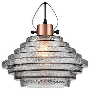 Подвесной светильник Vele Luce Genio 654 золото арт. VL5402P21