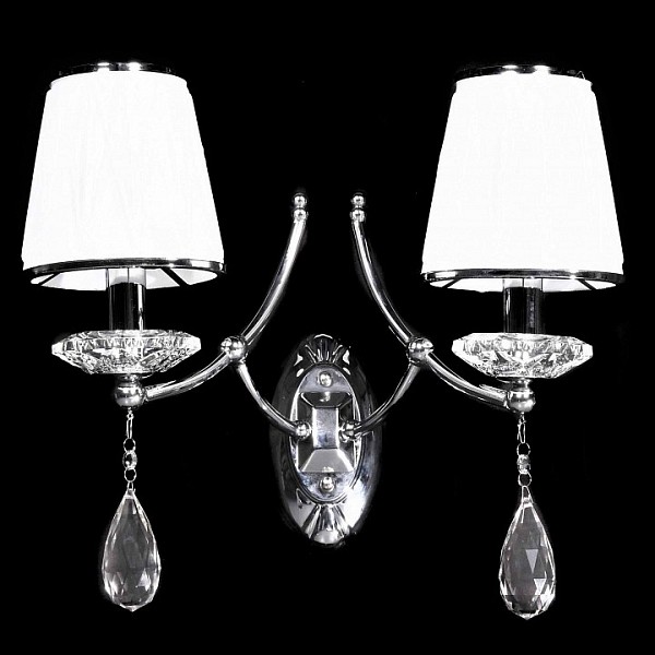 Бра LUMINA DECO Dominni хром арт. LDW 9268-2 CHR