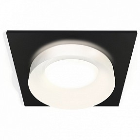 Встраиваемый светильник Ambrella Light XC черный арт. XC7632044