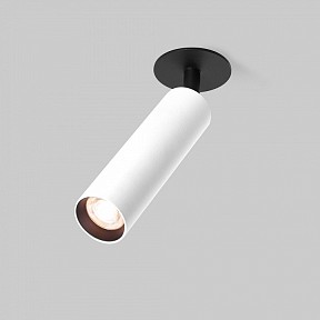 Спот Elektrostandard Diffe черный арт. Diffe белый/черный 8W 4200K (25040/LED)