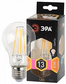 Лампа светодиодная Эра F-LED  арт. F-LED A60-13W-827-E27