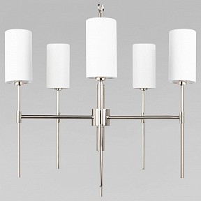 Подвесная люстра Loft it Comfy серый арт. 10307 Nickel