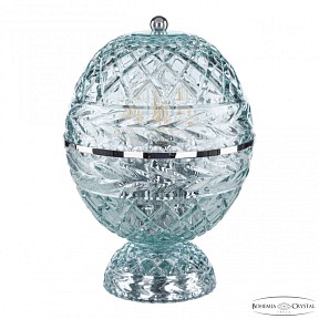 Подвесная люстра Bohemia Ivele Crystal 5480 никель арт. 5480L/18 Ni Birusa/M-1F