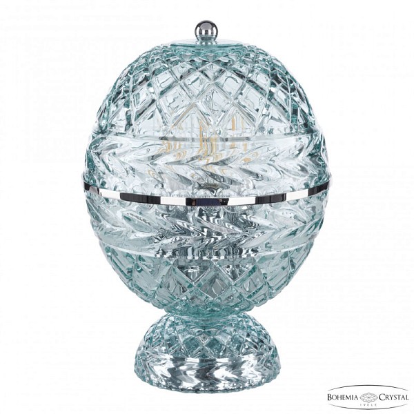 Подвесная люстра Bohemia Ivele Crystal 5480 никель арт. 5480L/18 Ni Birusa/M-1F