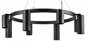 Подвесная люстра Lightstar Rullo черный арт. LR018374874