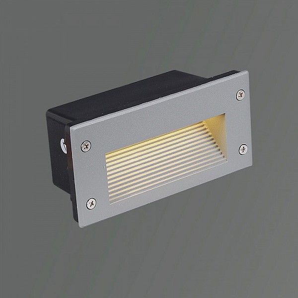 Встраиваемый светильник Reluce  серый арт. 86603-9.0-001TL LED6W GR
