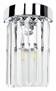 Накладной светильник Arte Lamp Secunda серый арт. A1003AP-1CC