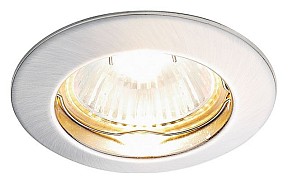 Встраиваемый светильник Ambrella Light Classic 863A металл арт. 863A SS