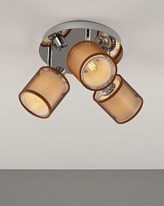 Потолочная люстра Moderli Room серый арт. V10627-3C