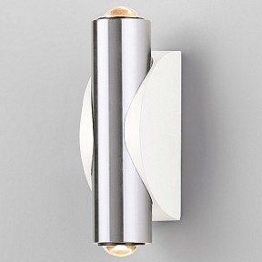 Накладной светильник Elektrostandard Steel белый арт. 40109/LED